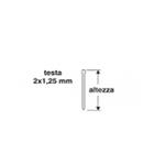 CHIODI per puntatrice H12mm (500 pz) VALEX  1455507