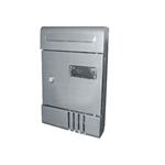 CASSETTA POSTALE ACCIAIOCONDOMINIOSILVER