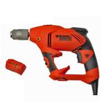 BLACK  & DECKER KR70LSR-QS TRAPANO A PERCUSSIONE A VELOCITÀ VARIABILE 730W