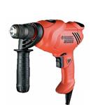 BLACK&DECKER  KR60LK-QS TRAPANO A PERCUSSIONE 600W + VALIGETTA 