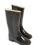 STIVALI DONNA "BALILLA" PVC NERI TG 40