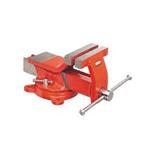 Morsa da banco girevole in acciaio VALEX 100 mm 1451557