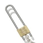 CORBIN LUCCHETTO OTTONE  GANCIO REGOLABILE 50 MM