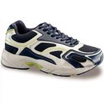 BETA 7384B SCARPE BASSE JOGGING O LAVORO BLU & SILVER TG 43