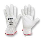 GOOD YEAR - GUANTI PELLE FIORE BIANCHI 005/B - TG. 8