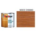 Finitura all'acqua effetto cera MAX MEYER AQUABLOCK Noce Chiaro 0.75 litri