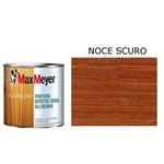 Finitura all'acqua effetto cera MAX MEYER AQUABLOCK Noce Scuro 0.75 litri