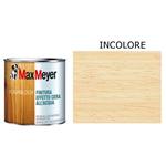 Finitura all'acqua effetto cera MAX MEYER AQUABLOCK Incolore 0.75 litri