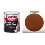 Smalto Brillante al Silicone MAX MEYER Vulkeol Nocciola 2,5 lt