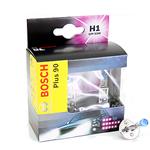 BOSCH PLUS 90 H1 LAMPADINA ALOGENA PER FARI  12V 55W