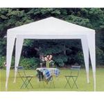 Gazebo da giardino OASIS in polyestere bianco  200x300 cm 