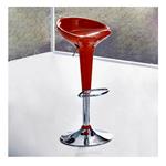 SGABELLO MOD.ALBI BURGUNDY A9