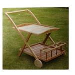 CARRELLO BAR in legno 55x60xh84 cm