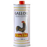 OLIO DI LINO COTTO GALLO DA LT.1