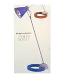DESK LAMP LAMPADA DA SCRITTOIO 50W alogena  BLU/SILVER