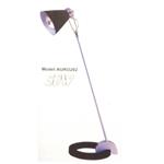 DESK LAMP LAMPADA DA SCRITTOIO 50W alogena  NERO/SILVER