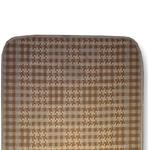 TAPPETO - POKER MARRONE, BEIGE - 50X80 CM 
