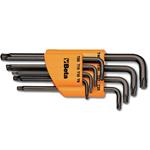 BETA - SERIE CHIAVI TORX maschio piegate, 8 pz - 97BTX/SP8