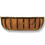 BALCONIERA COCCO "rettangolare" 50 cm - 100282