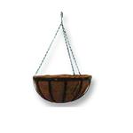 BALCONIERA COCCO "con catena" 35 cm - 100270