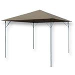 Gazebo in Acciaio e Poliestere  HAWAII 300x300x h260 