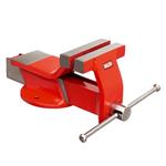 Morsa da banco fissa in acciaio 100mm VALEX 1451546