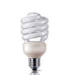 AIRAM -  LAMPADINA A SPIRALE a Basso Consumo, Luce BIANCA 18W E27 - ELT182C