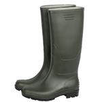 STIVALI GINOCCHIO IN PVC SUOLA NERA - TG. 41