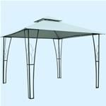 Gazebo in acciaio CUBA 300x300xh265 cm 