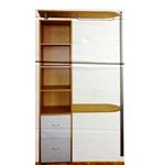 Armadio guardaroba WELCOME  94x38xh200 cm 