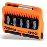 BETA 860MIX/A10 Inserti  con portainserti magnetico in astuccio tascabile 1/4" Cod. 008600900