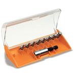BETA 861PHZ/S9 Inserti  con portainserti magnetico in astuccio tascabile 1/4" Cod. 882M1