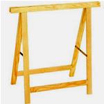 CAVALLETTO IN PINO STANDARD CM.73,5X74H MIS.1