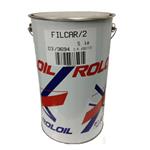 Grasso per lubrificazione generale calcio, filante 5 KG ROLOIL FILCAR/2