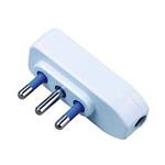 CFG luceQuadra ADATTATORE Spina 2P+ T16A Spina Pipa