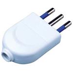 CFG luceQuadra ADATTATORE Spina 2P+T 16A Spina Piatta