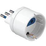 ADATTATORE, PRESA SCHUKO-SPINA10A,2P+T