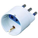 ADATTATORE, PRESA SCHUKO-SPINA16A,2P+T