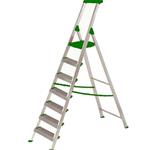 SCALA IN ALLUMINIO Multiuso, 6 gradini - HAST 
