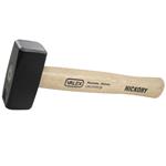 Mazzetta in acciaio forgiato 1000g con manico in legno Hickory VALEX