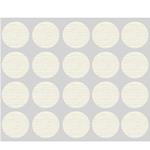 COPRIFORO ADESIVO BIANCO Ø13 mm - 20 pezzi