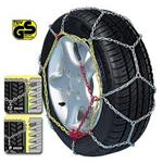 CATENE DA NEVE "BOTTARI" 9mm, con tuv/gs certificato - KNS 30