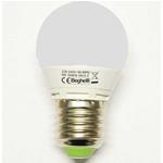BEGHELLI -  LAMPADINA A SFERA ECOLED, Luce CALDA 5/35W E27 - 56076