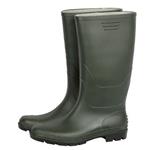 STIVALI GINOCCHIO IN PVC SUOLA NERA - TG. 37