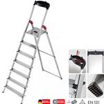HAILO SCALA ALLUMINIO ART.L60 GRADINI 8