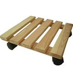 CARRELLINO PORTATUTTO C/RUOTE CM.35X35