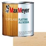 Finitura Legno all'Acqua flatting incolore lucido MAX MEYER TopGlass 0,75 lt
