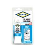 BOSTIK SILICONE BIANCO ML.60