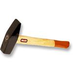 Martello tipo tedesco in acciaio con manico in legno 1000g VALEX 