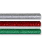 Colla 3 colori in stick ø12x150mm per pistola termocollante confezione 6 pezzi VALEX - 1960369
